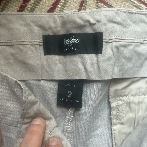 Mossimo Women's Khaki Shorts - Picture 3 of 4